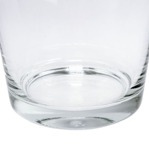 Produkt Doniczka szklana Ø10cm przezroczysta 12szt