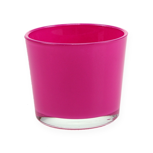 Floristik24 Mini wazon stołowy różowy Ø10cm W9cm