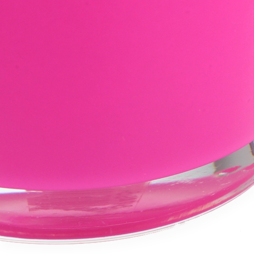 Floristik24 Mini wazon stołowy różowy Ø10cm W9cm