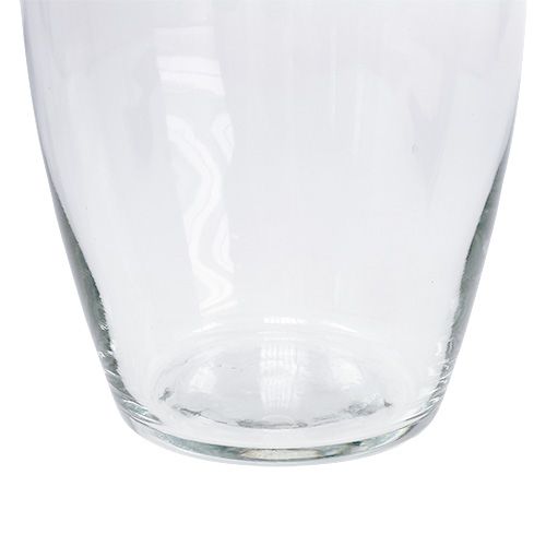 Produkt Szklany wazon Okap przezroczysty Ø13,5 cm W19,5 cm
