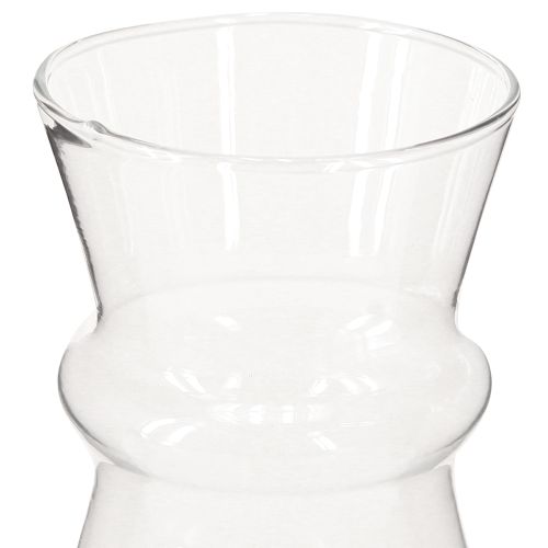 Produkt Wazon szklany wazon hiacyntowy wazon dekoracyjny transparentny Ø7cm wys.13cm