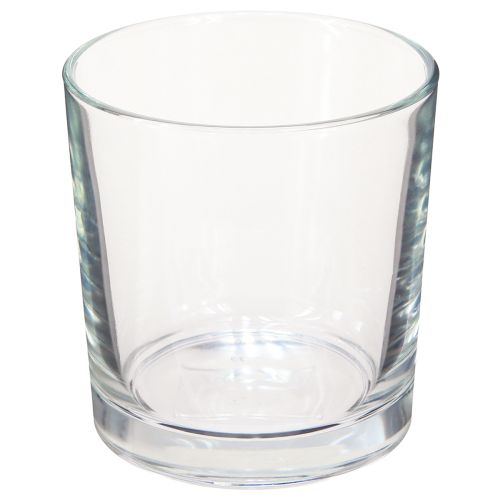 Produkt Wazon szklany cylindryczny wazon stołowy przezroczysty Ø11,5cm wys.12cm