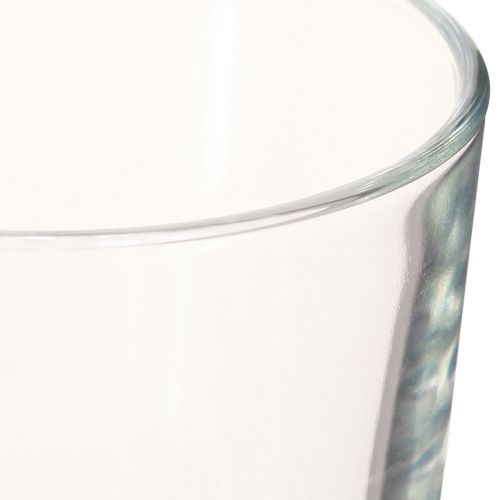Produkt Wazon szklany cylindryczny wazon stołowy przezroczysty Ø11,5cm wys.12cm