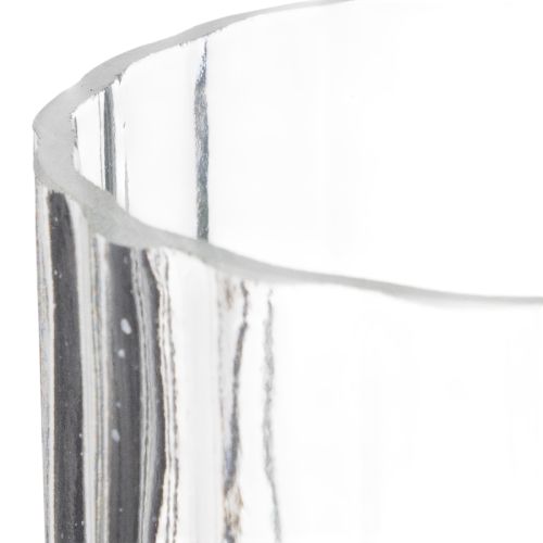 Produkt Wysokiej jakości szklany wazon do dekoracyjnej aranżacji w nowoczesnych domach, 24 cm