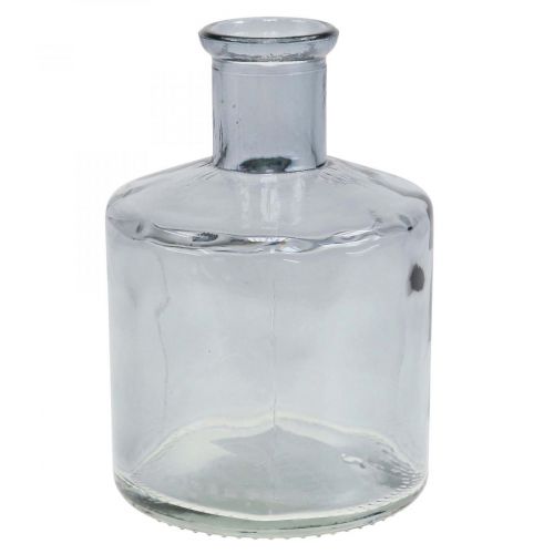 Produkt Szklany wazon apteczny butelki dekoracyjne szklany wazon dekoracyjny przyciemniany Ø7cm 6 sztuk
