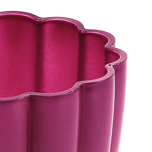 Floristik24 Wazon szklany "Bloom" Erika Ø14cm H17cm