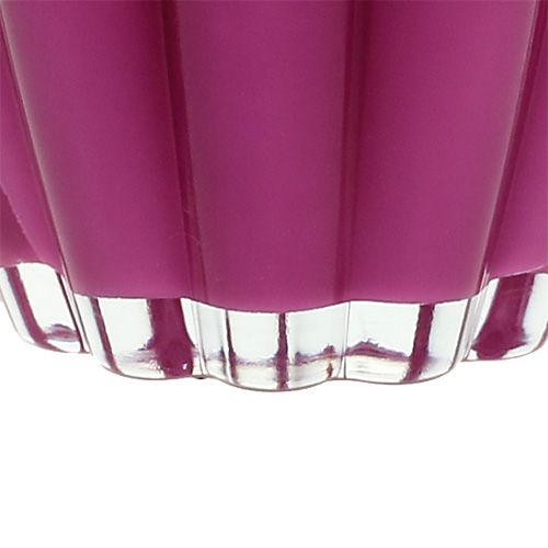 Floristik24 Wazon szklany "Bloom" Erika Ø14cm H17cm