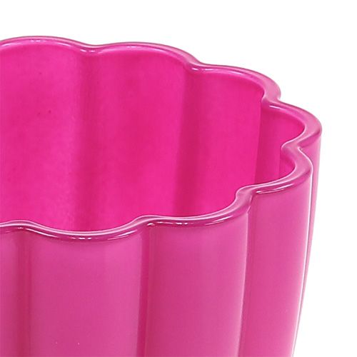 Produkt Wazon szklany "Bloom" różowy Ø14cm H17cm