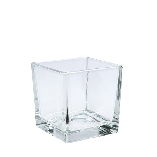 Produkt Kostki szklane przezroczyste 8cm x 8cm x 8cm 6 szt