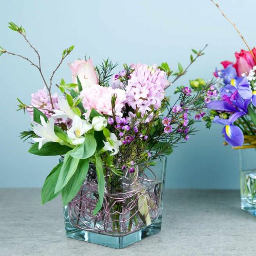 Produkt Kostki szklane przezroczyste 8cm x 8cm x 8cm 6 szt