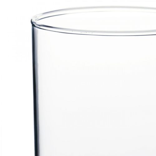 Produkt Wazon szklany przezroczysty cylindryczny Ø12cm H20cm