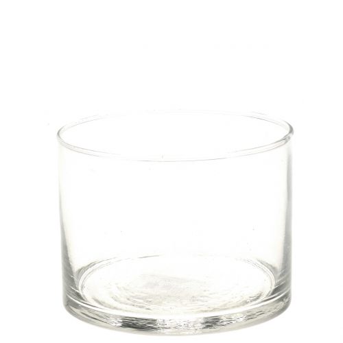 Produkt Szklany wazon szklany cylinder Ø9cm W7cm