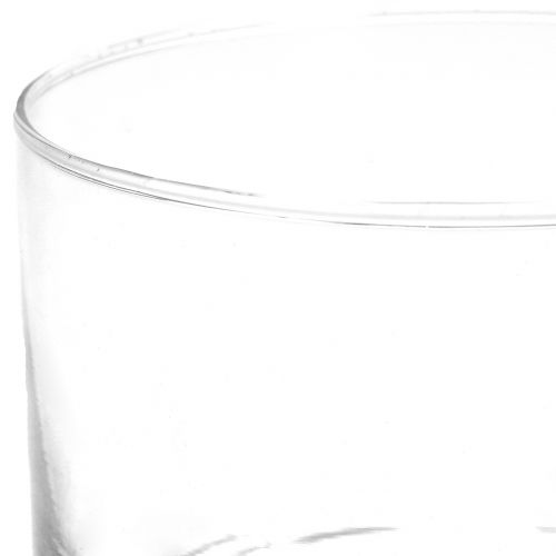 Produkt Szklany wazon szklany cylinder Ø9cm W7cm