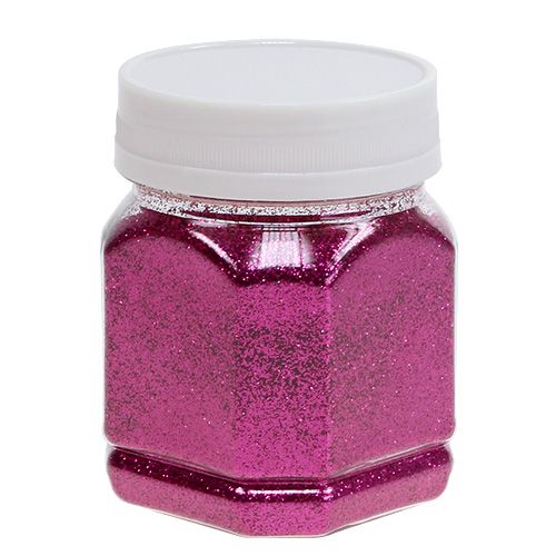 Floristik24 Glitter Deco Pink 115g