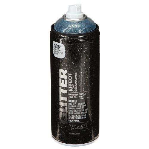 Produkt Brokat w sprayu Montana Effect Spray Paint Blue Cosmos 400ml