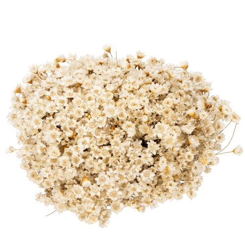 Produkt Bukiet z suszonych kwiatów, delikatne kwiaty do naturalnej dekoracji domu, 44 cm