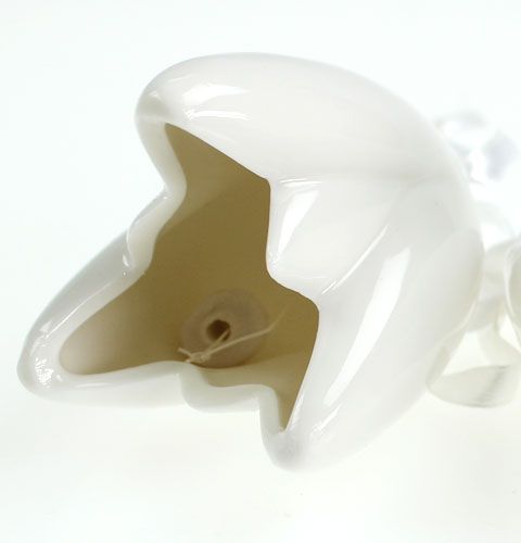 Floristik24 Bellflower biały do zawieszenia 9cm, 10cm 2szt.