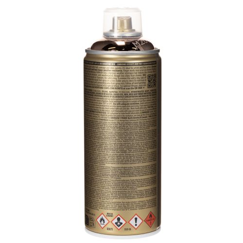 Farba w sprayu z efektem miedzi i chromu do projektów kreatywnych, Montana, 400 ml | Floristik24.pl