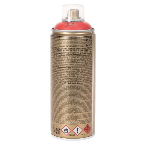 Malowany spray do powierzchni i dekoracji w kolorze malinowym Montana Gold Red 400ml | Floristik24.pl