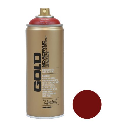 Produkt Farba w sprayu czerwona farba w sprayu Farba akrylowa Montana Gold Royal Red 400ml