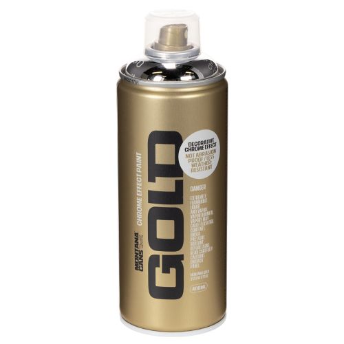 Dekoracyjny spray z efektem srebrnego chromu do użytku wewnątrz pomieszczeń, Montana Cans 400 ml kupić | Floristik24.pl