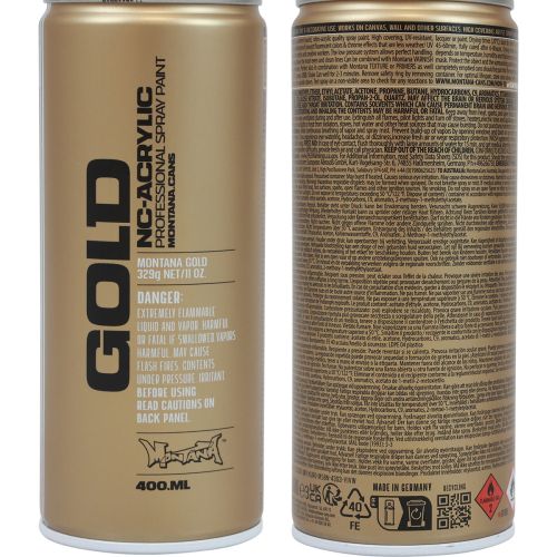 Produkt Farba w sprayu różowa farba w sprayu akrylowa Montana Gold Crocus 400ml