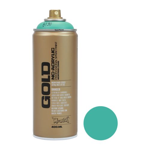 Produkt Farba w sprayu zielona farba w sprayu Montana Gold akryl Malachit 400ml
