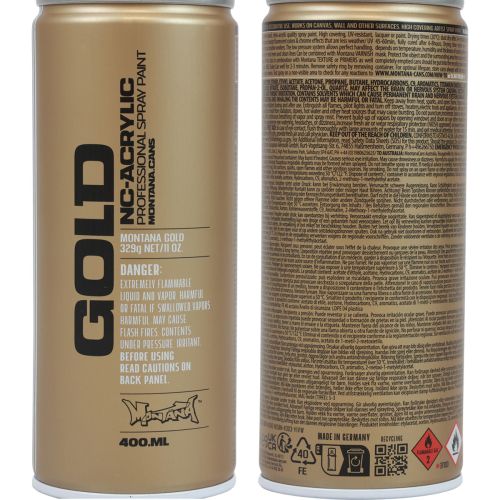 Produkt Farba w sprayu zielona farba w sprayu Montana Gold akryl Malachit 400ml