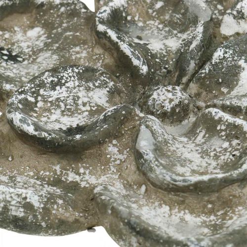 Produkt Dekoracja nagrobna, dekoracja betonowa, dekoracja ogrodu, róża betonowa Ø21cm