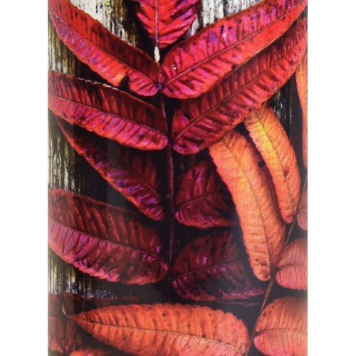 Floristik24 Znicze nagrobne znicze żałobne motywy jesienne kolor Ø6cm wys.20cm 6 sztuk