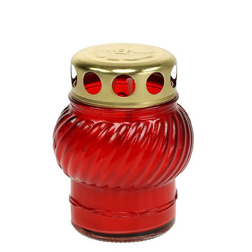 Produkt Świetlna szklana kula nagrobna Ø7,5cm W10cm 9 szt