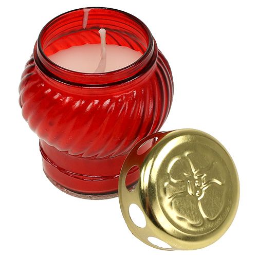 Produkt Świetlna szklana kula nagrobna Ø7,5cm W10cm 9 szt