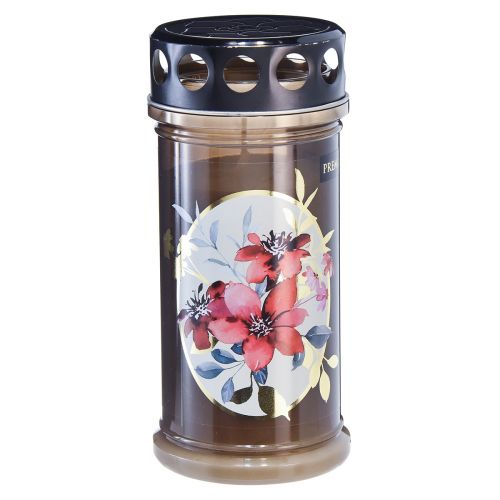 Produkt Znicze motywacyjne świece kwiaty Ø7,5cmW16,5cm 3 dni 3 szt
