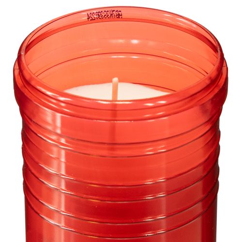 Produkt Znicze czerwone Ø7,5cm H24,5cm 1 sztuka