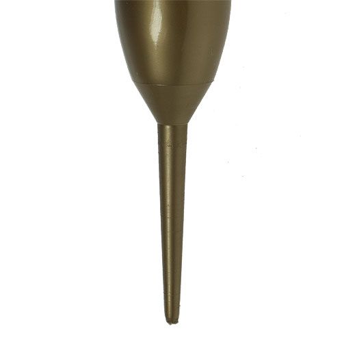 Produkt Wazon nagrobny złoty 28,5 cm