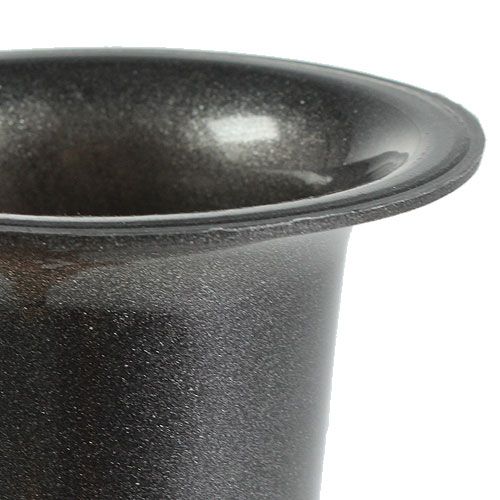 Produkt Wazon nagrobny antracytowy 28,5cm