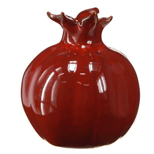Floristik24 Ceramiczny świecznik w kolorze granatu na świece sztyftowe wys. 15cm 2szt