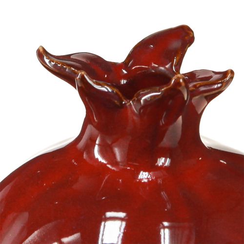 Floristik24 Ceramiczny świecznik w kolorze granatu na świece sztyftowe wys. 15cm 2szt