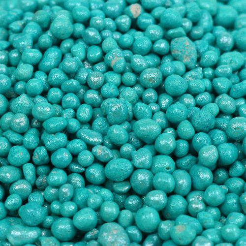 Floristik24 Granulki 2mm - 4mm Turkus Brylantowy Jasny 1l