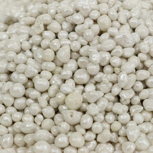 Floristik24 Granulki 2mm - 4mm Białe Światło Jaskrawe 1l