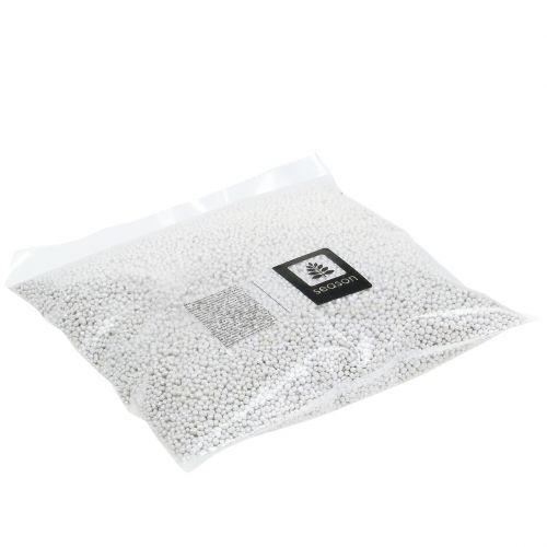 Floristik24 Granulki 2mm - 4mm Białe Światło Jaskrawe 1l