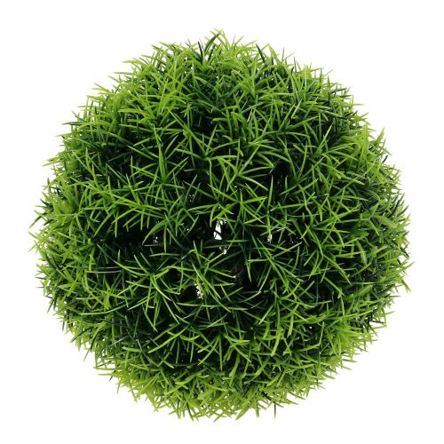 Kula trawiasta Kula dekoracyjna sztuczna zieleń Ø18cm 1 szt