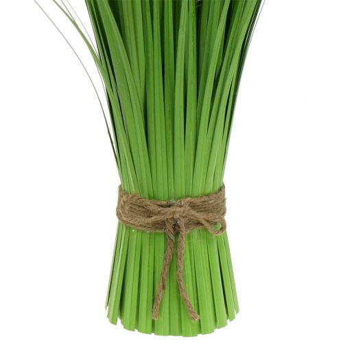 Floristik24 Pęczek trawy z kwiatami Biały 70cm