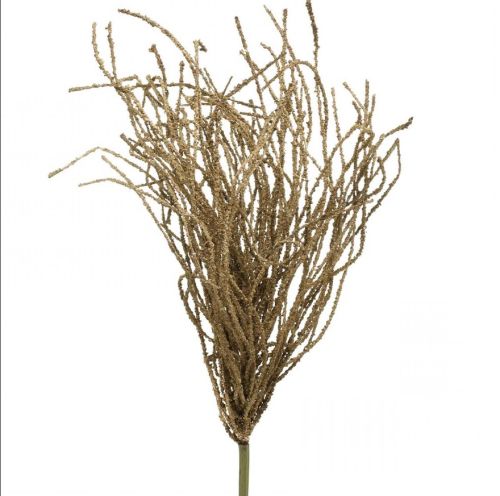 Trawa Bush Brązowa Sztuczna Sucha Dekoracja Jesienna Dekoracja 48cm