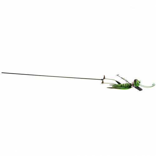 Floristik24 Konik polny ogrodowy metalowy zielony H114cm 2szt.