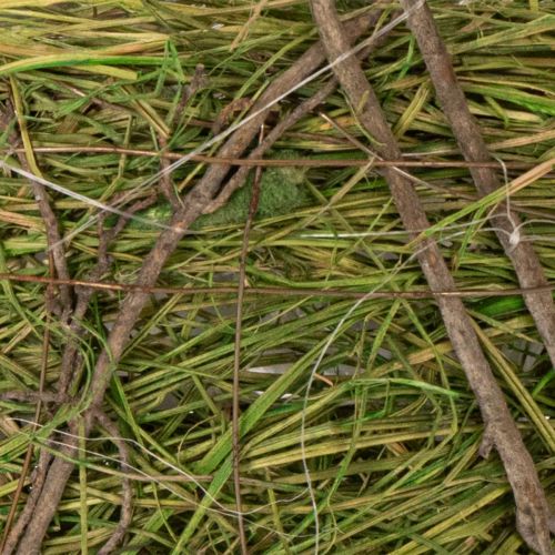 Produkt Koszyk wielkanocny, naturalny wzór, ręcznie robiony koszyk do świątecznej dekoracji domu, 25 cm