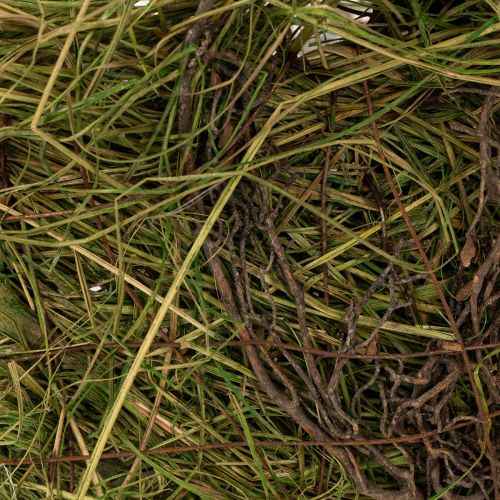 Produkt Koszyczek dekoracyjny, pleciony z trawy, naturalny koszyczek wielkanocny, kosz prezentowy, 29 cm