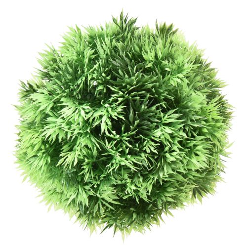Floristik24 Kula trawiasta kula dekoracyjna sztuczne rośliny zielona Ø15cm 1szt