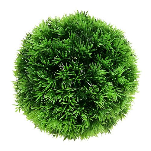 Kula z trawy kula dekoracyjna zielona sztuczna roślina okrągła Ø18cm 1 szt