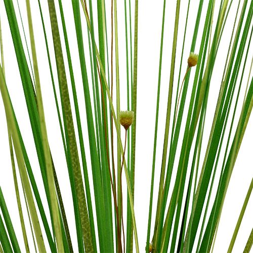 Produkt Gałązka trawy z kwiatami 58cm Zielona 6szt